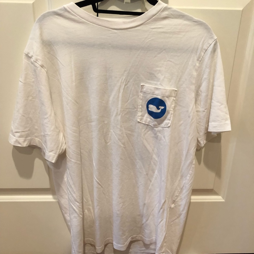 Vineyard Vines whale shirt